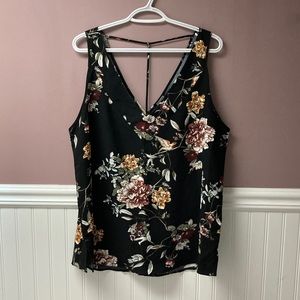 Kismet floral top